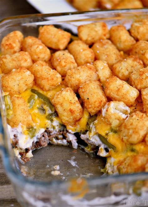 how are tater tots made in the industrial factory - easy tater tot casserole.